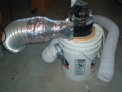 Homemade Dust Collector 73