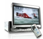 7-Inch in-dash TFT LCD Monitor (16:9) con DVD Player
