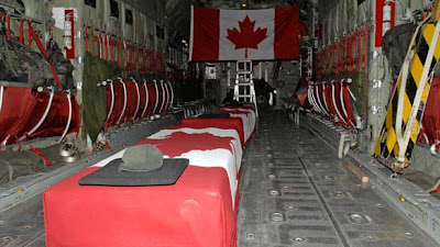 Canadian War Dead in Afghanistan