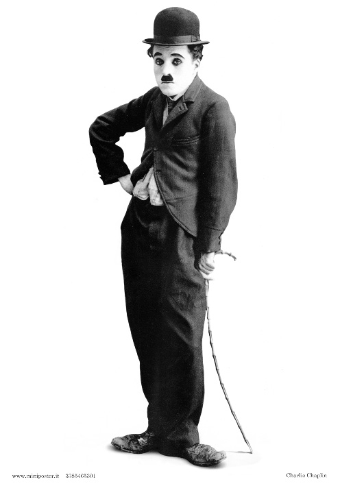 Black and White: Charlie Chaplin