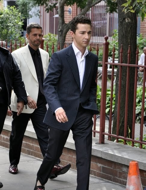 thoughtlessamerica: Never Sleeps: Shia's Loafers