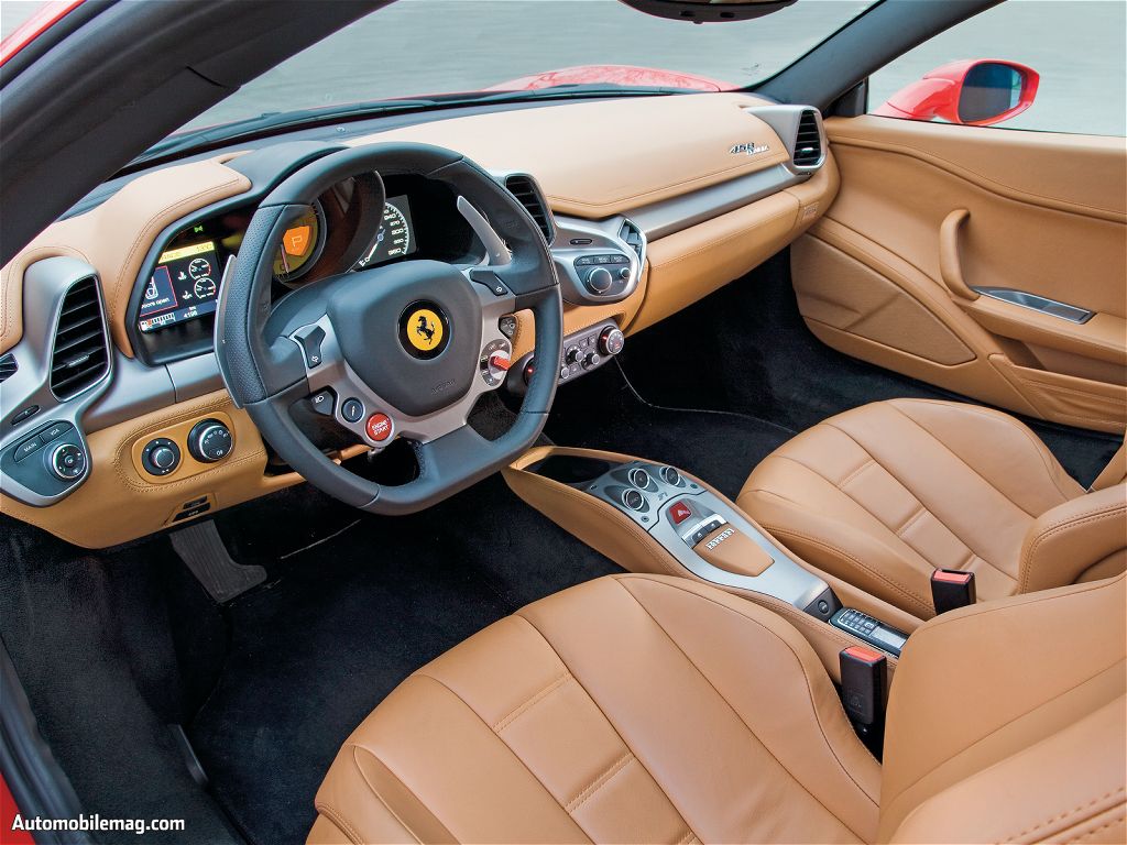 Apsis: Do you like this Ferrari 458 Interior? Like to apply some