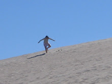 Sand Board en Las Grutas