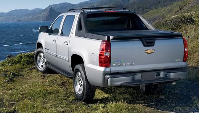 2010 Chevy Avalanche