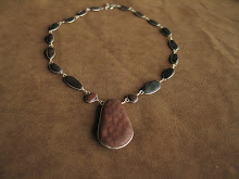 Hand Made Elegant Stone Necklace