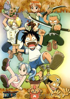 Mugiwara Pirates when they were young