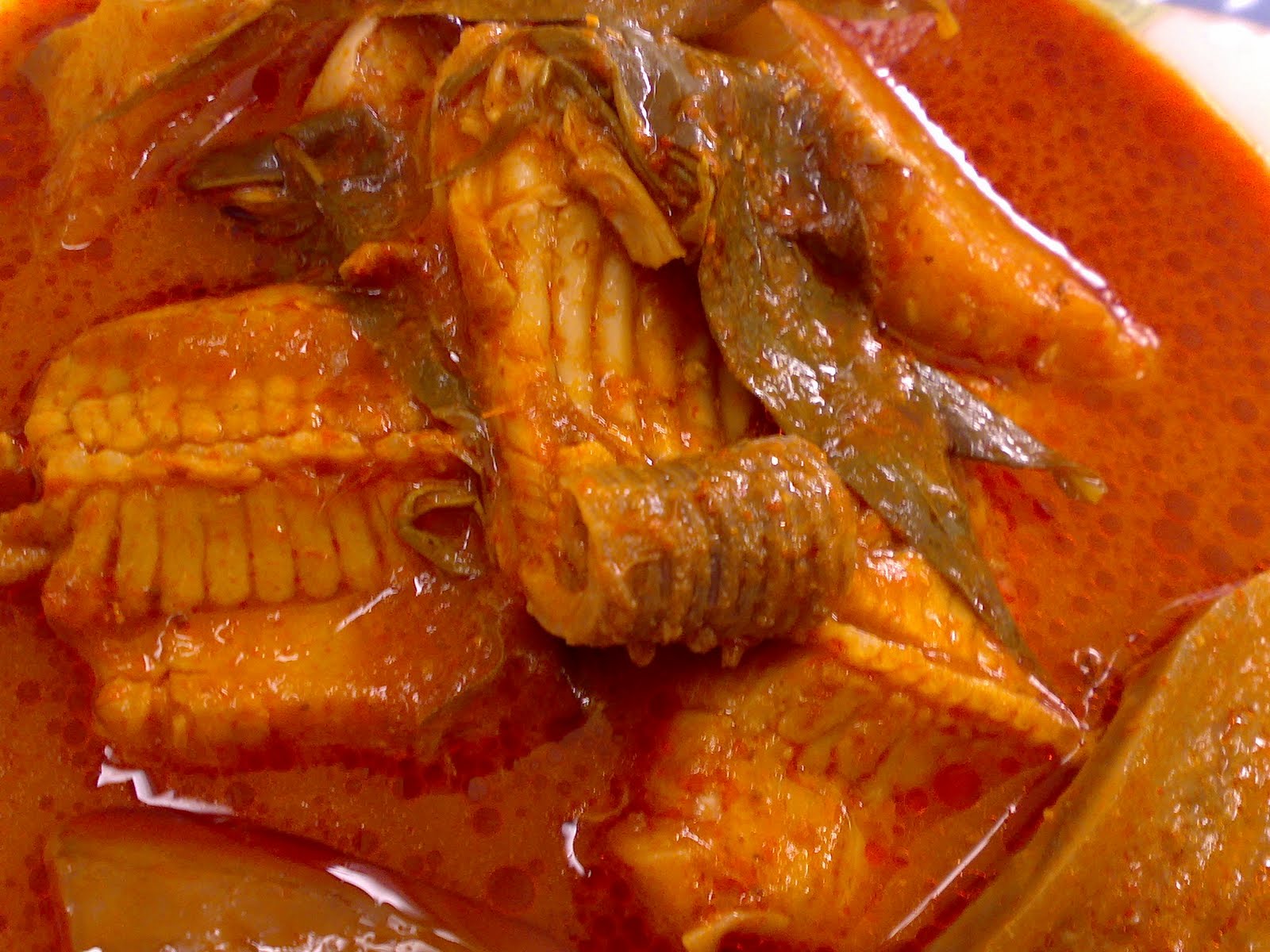 SWEET V@NiLL@: Resipi ASAM PEDAS IKAN PARI meleleh air liur.