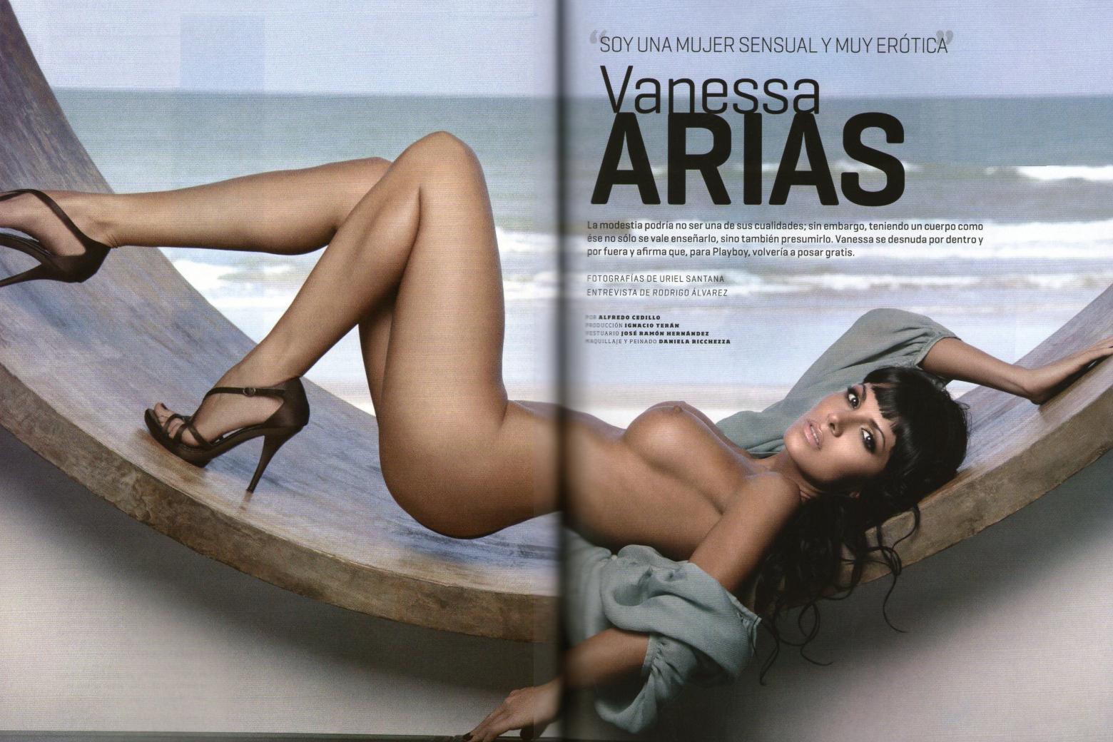 Vanessa arias desnuda