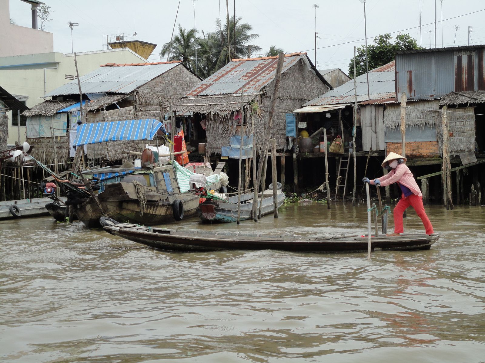 From Japan to New Zealand: Mekong Delta und Kambotscha