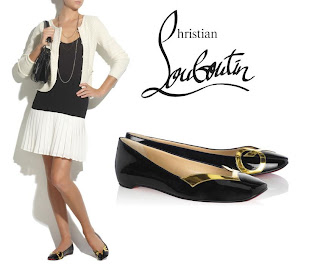 louboutin love flats