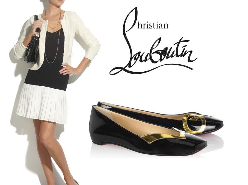 christian louboutin love flats