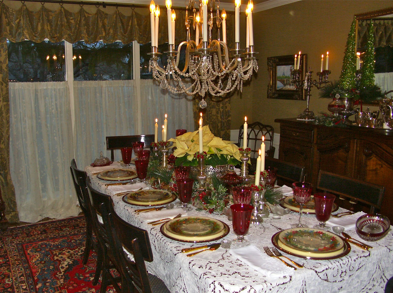 Christmas Dinner, 2010 - Entertaining Women
