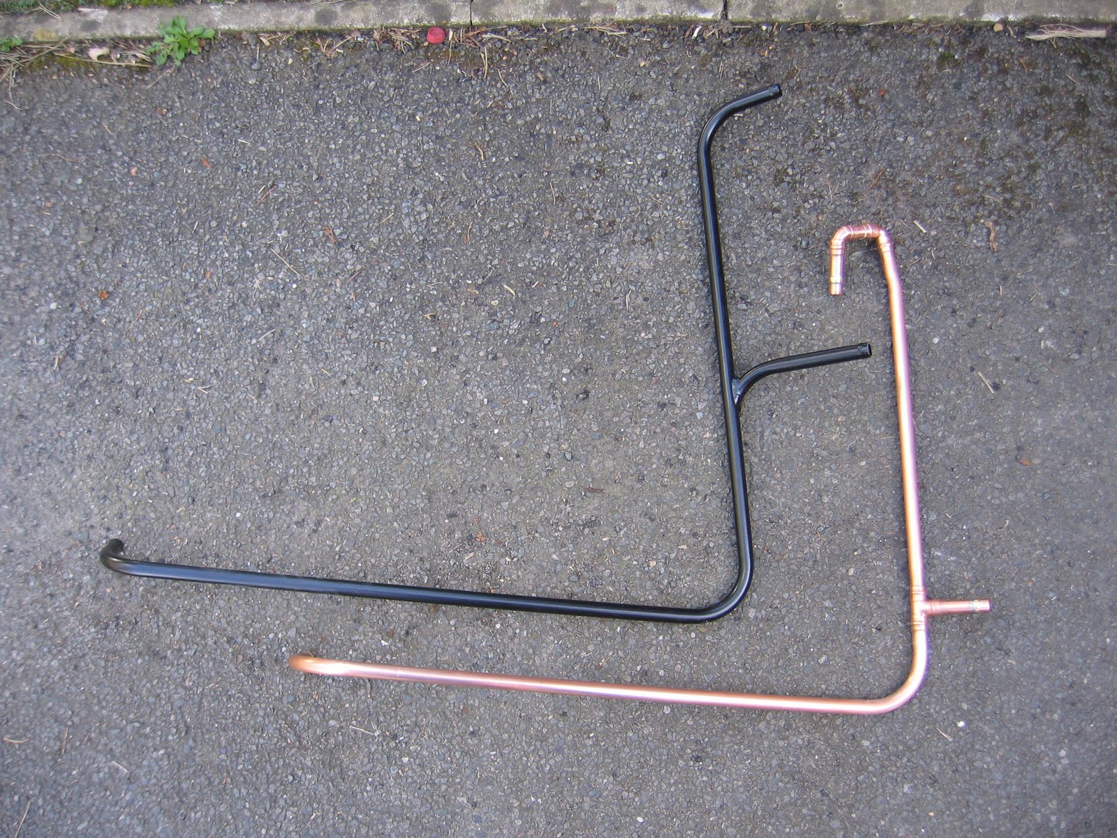 Kevin's Westfield Build Coolant Hoses time for some pipe bending!