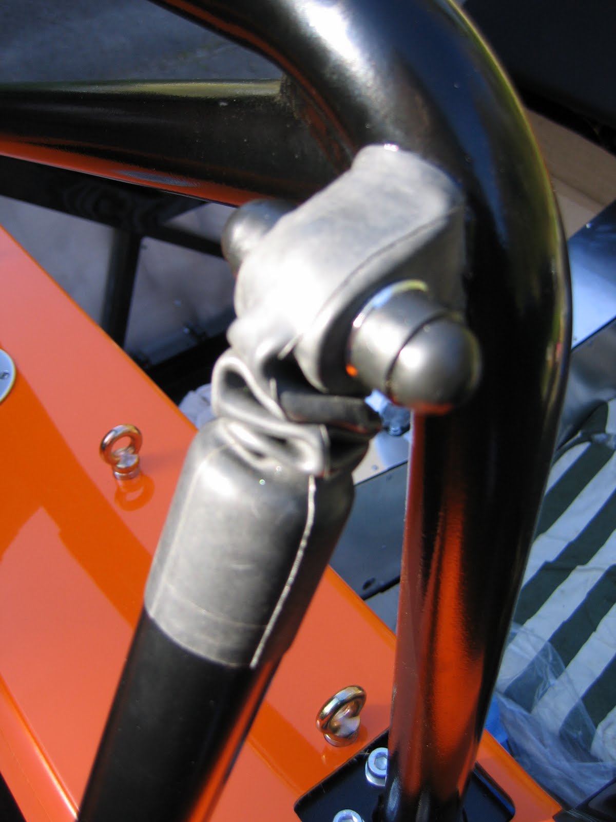 Kevin's Westfield Build Roll Bar Fitting Part 2 & Headlamp Brackets