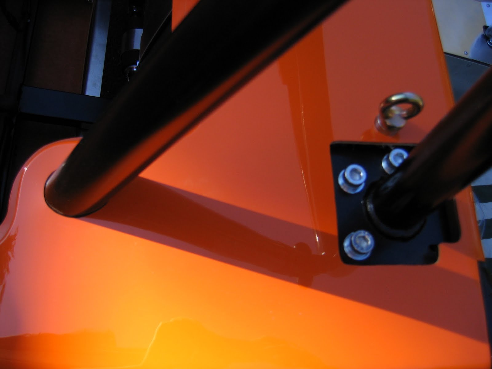 Kevin's Westfield Build Roll Bar Fitting Part 2 & Headlamp Brackets