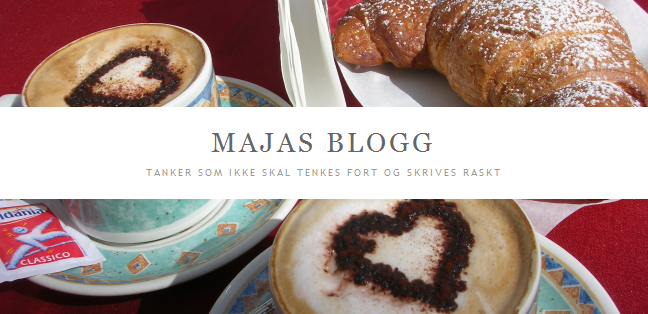 Majas blogg