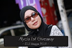 @31 jan : Alycia 1st Giveaway