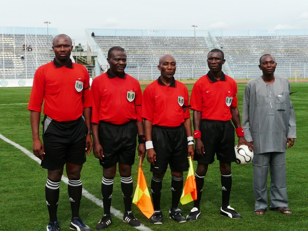 To Gist Radar SPORTSNigerian Referees Are ImprovingFIFA,Wannts Nigerian Referees In