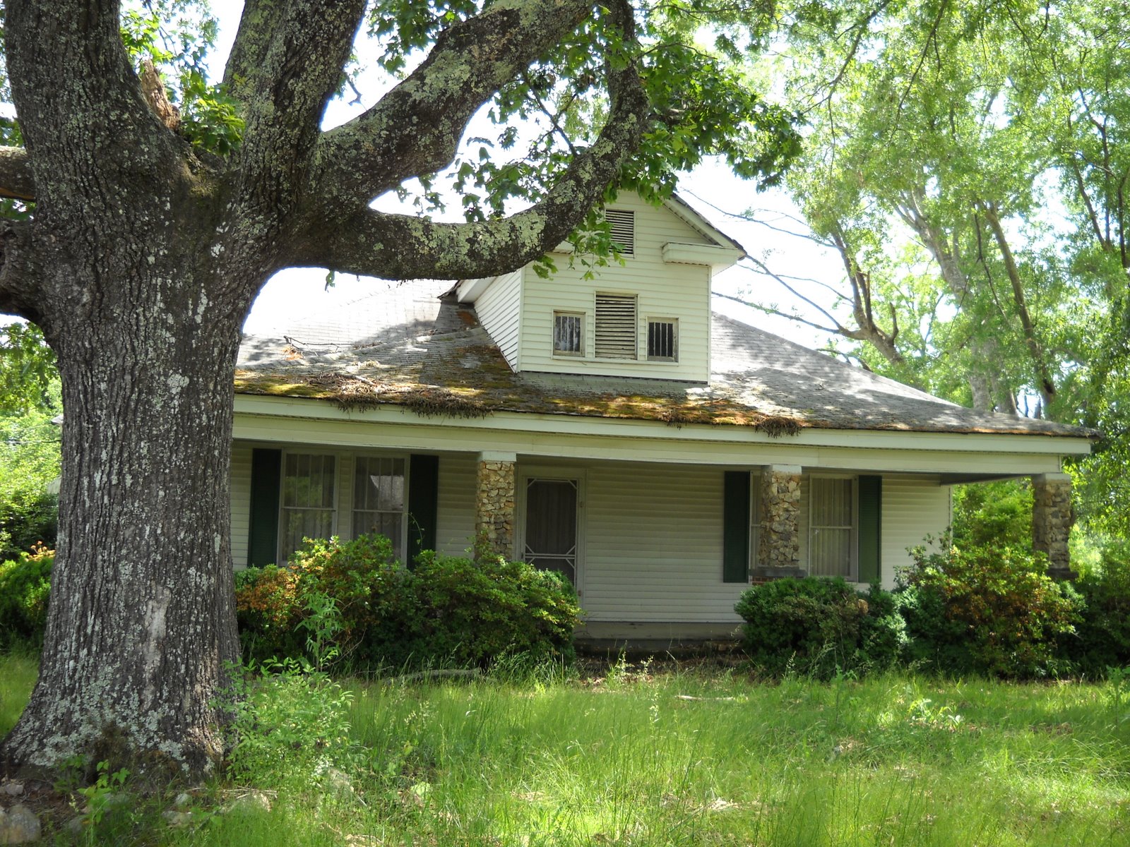 Gold Hill Plant Farm Abandoned House on County Line Road