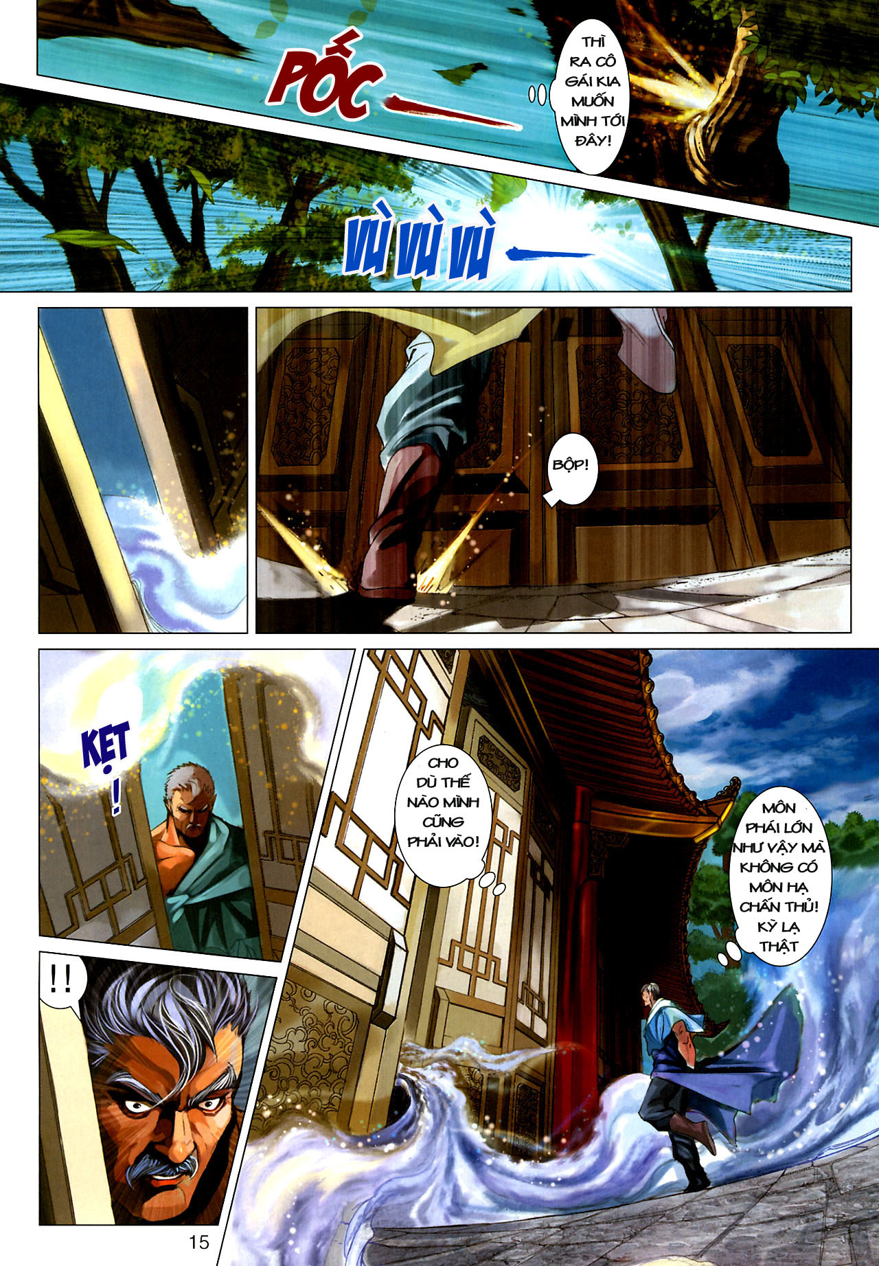 Thần Chưởng Long Kiếm Phi chap 19