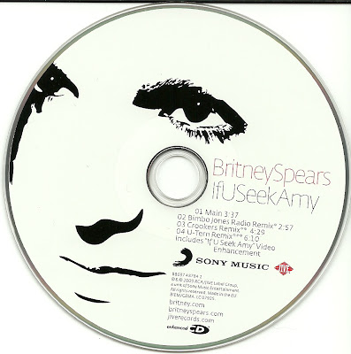 If U Seek Amy (Single) - Britney Spears | BookletLandia.it