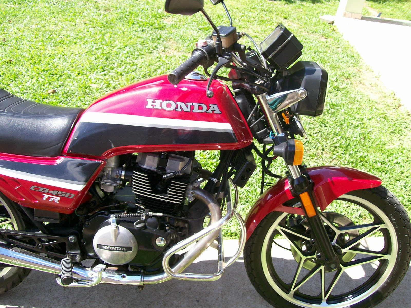 honda cb 450 olx