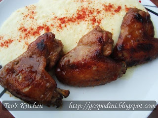 Aripioare Teriyaki