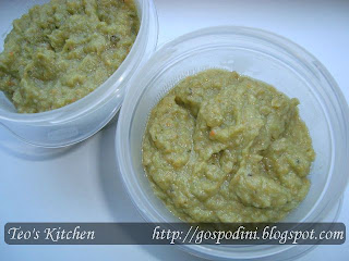 Peste cu broccoli la cuptor