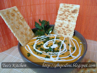 Supa crema de dovleac