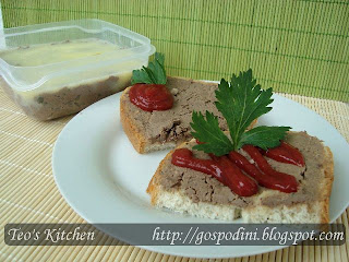 Pateu de ficat cu cognac