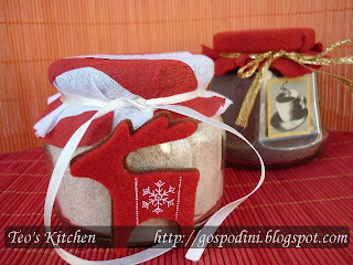 Completa si ciocolata calda home-made