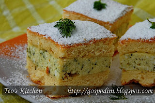 Placinta cu urda si marar