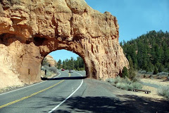 Tunnel on Way to Bryce Canyon