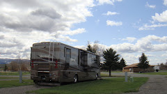 Parked at Deer Lodge RV Park