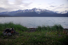 Looking Out of Our RV Window in Seward