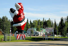 Santa Land RV Park in North Pole, Alaska