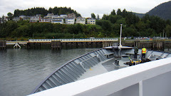 Ferry Coming Into Prince Rupert, British Columbia