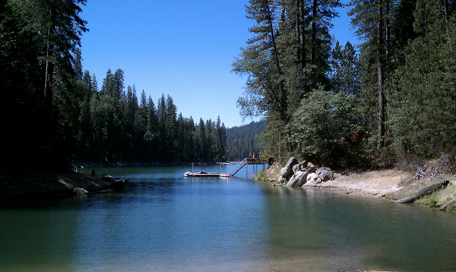 Finding Jerry and Mary Bass Lake and Angels Camp, California