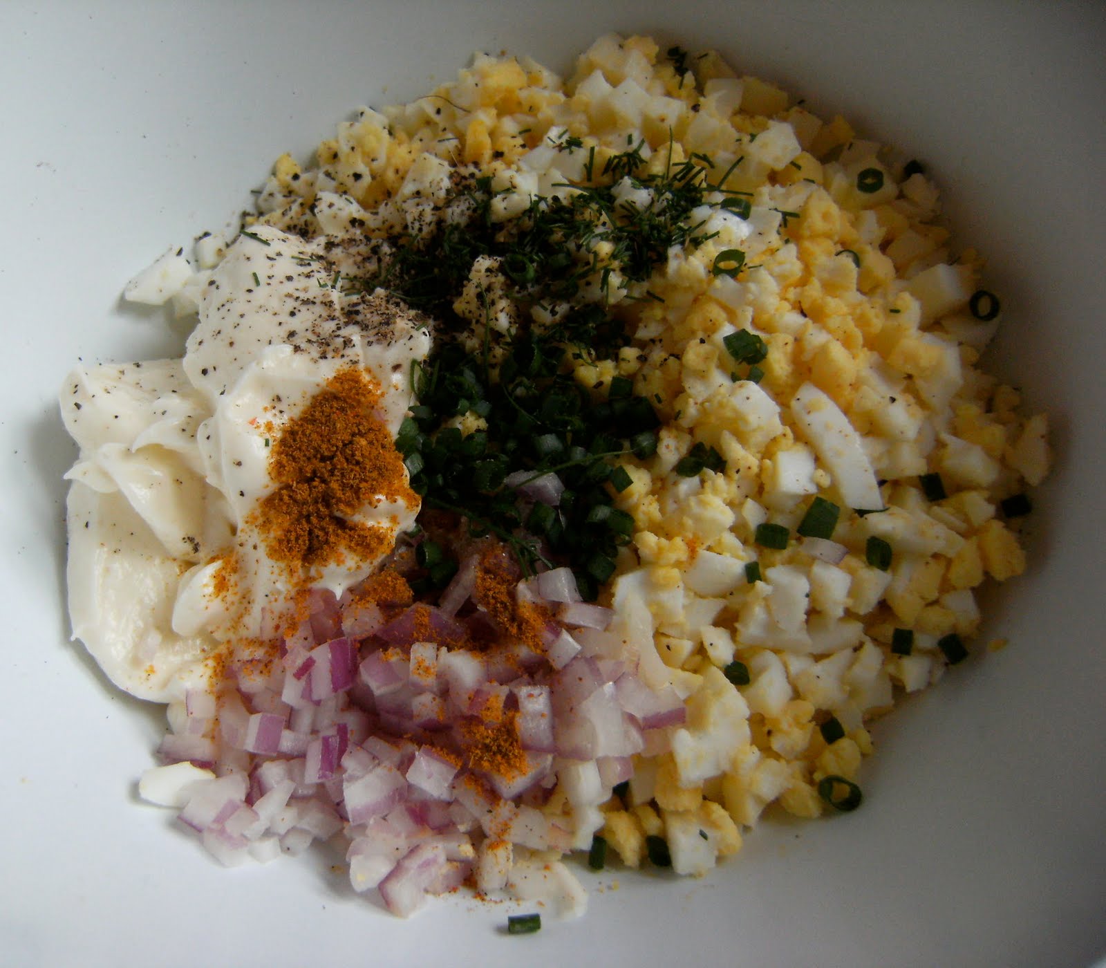 My Retro Kitchen Egg Salad