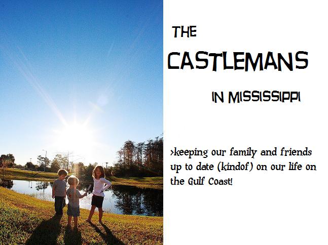 The Castlemans in Mississippi