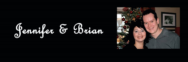 Brian and Jennifer