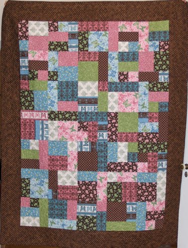 Twirling Around PDF Quilt Pattern by Sew BitterSweet Designs For