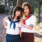 Cute Indian School Girls Wallpaper