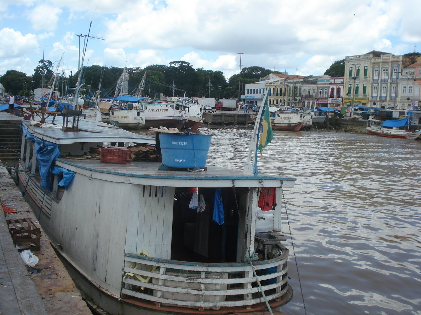 Shirley's South America / Antarctic adventure !: Belem, Brazil