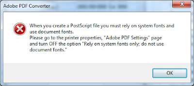 Adobe PDF Converter error when sending report to PDF in Microsoft ...