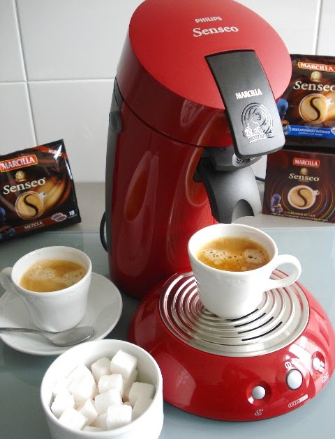 Comoju: Bloguz, la Cafetera Philips Senseo y café Marcilla Senseo
