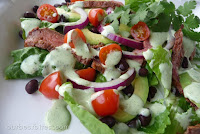 Chili-Lime Steak Salad
