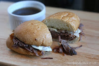 French Dip Sandwiches (Crock Pot)