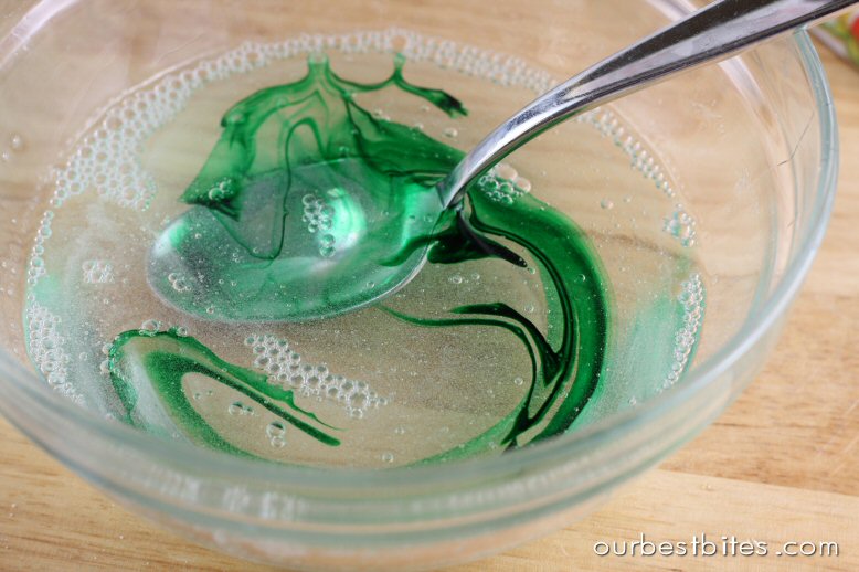 Easy Elmer's Glue Slime- An Easy Four Ingredient Recipe - The