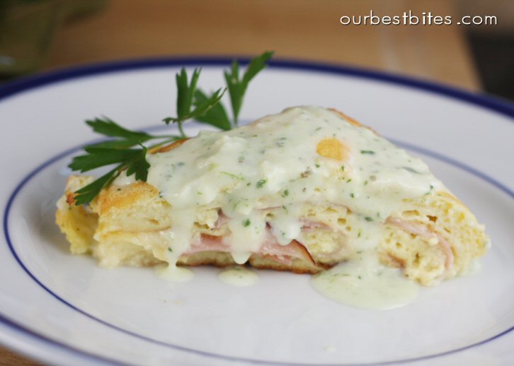 Ham and Cheese Souffle Roll Our Best Bites